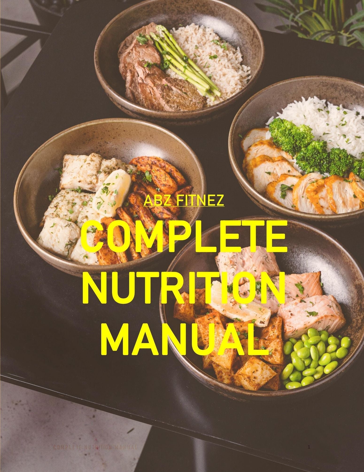 Complete Nutrition Plan - Abzfitnez