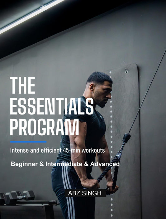Foundations of Fitness – The Essentials Program - Abzfitnez