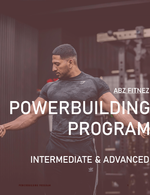 Powerbuilding Program - Abzfitnez