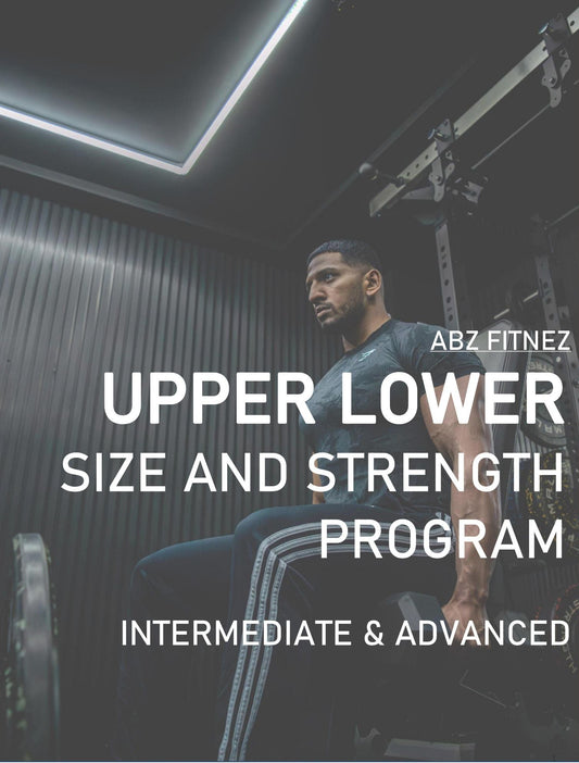 Upper Lower Program - Abzfitnez