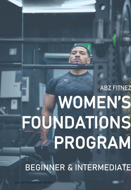 Women's Foundation Program